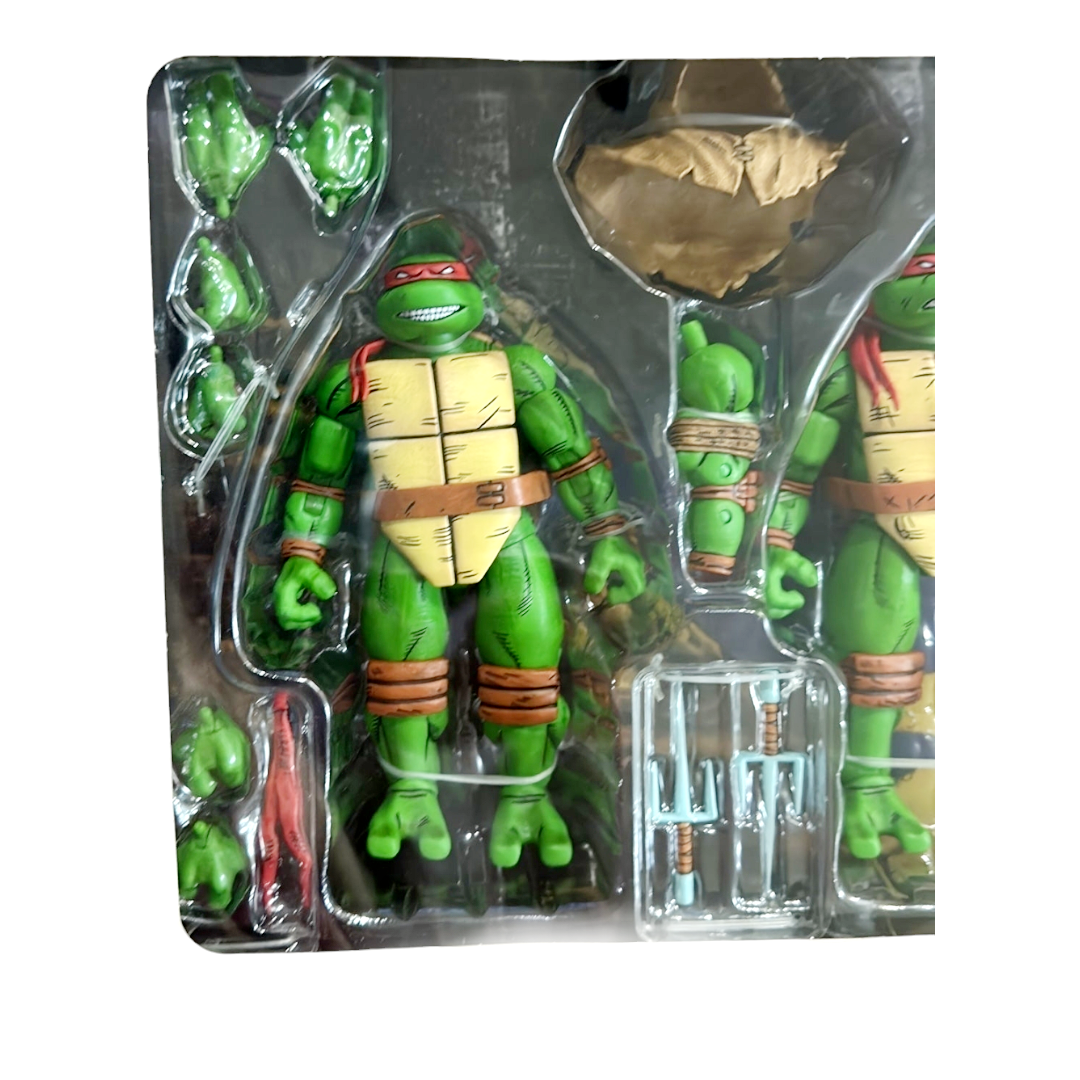 NEW *NECA TbMNT Eastman Laird Teenage Mutant Ninja Turtles 4-Pack Action Figures