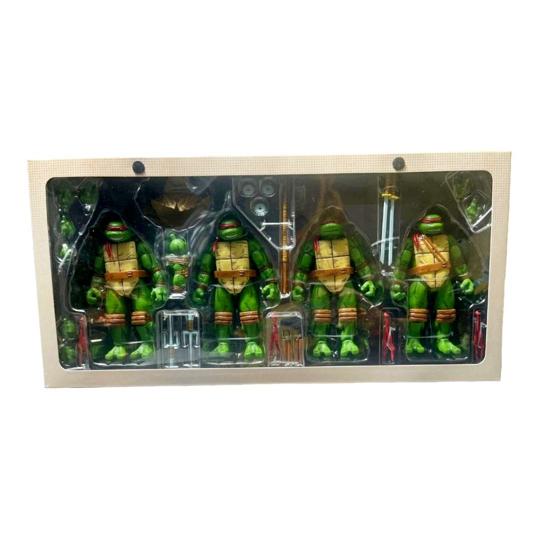 NEW *NECA TbMNT Eastman Laird Teenage Mutant Ninja Turtles 4-Pack Action Figures