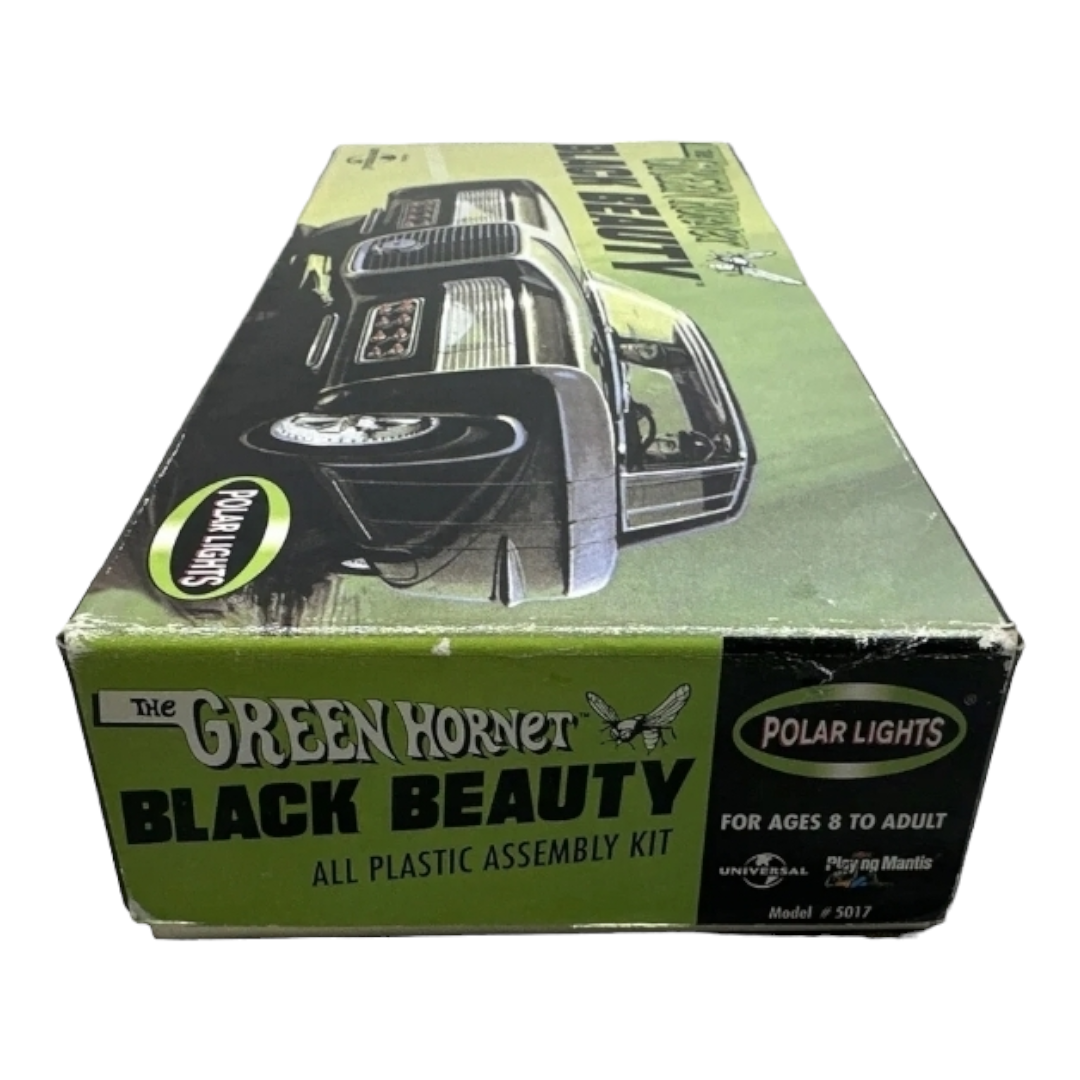 NEW *The Green Hornet "Black Beauty" Black Model Car (#5017) Polar Lights 1998