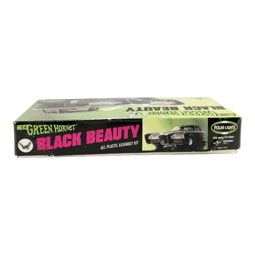 NEW *The Green Hornet "Black Beauty" Black Model Car (#5017) Polar Lights 1998