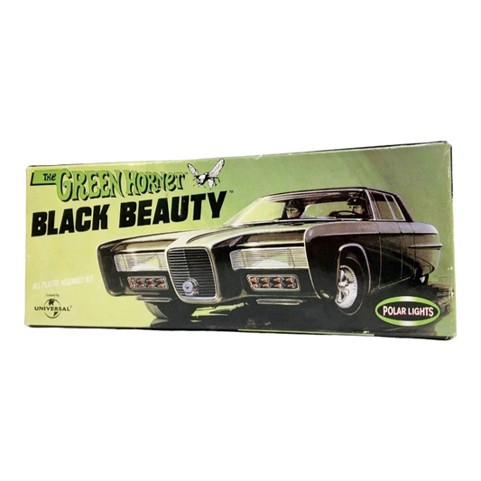 NEW *The Green Hornet "Black Beauty" Black Model Car (#5017) Polar Lights 1998