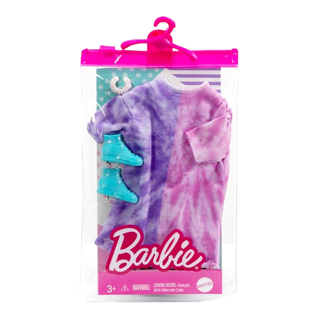 NEW *Five (5) Barbie Outfits w/ Shoes & Accessories  (c/d)