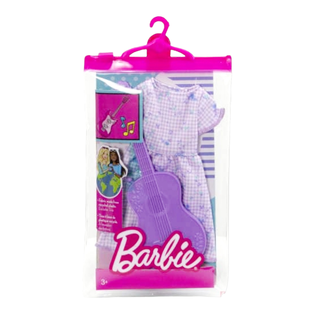 NEW *Five (5) Barbie Outfits w/ Shoes & Accessories  (c/d)