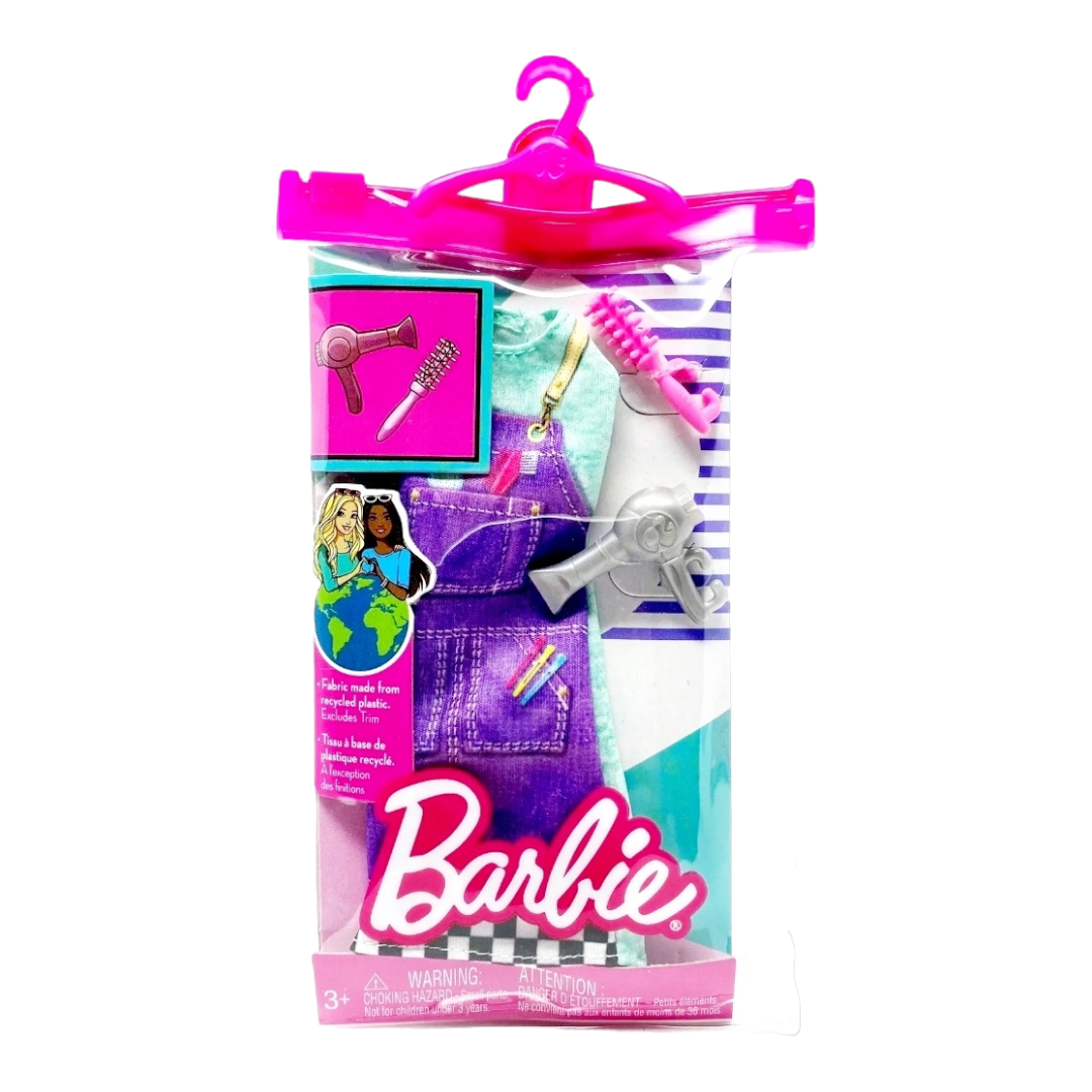 NEW *Five (5) Barbie Outfits w/ Shoes & Accessories  (c/d)