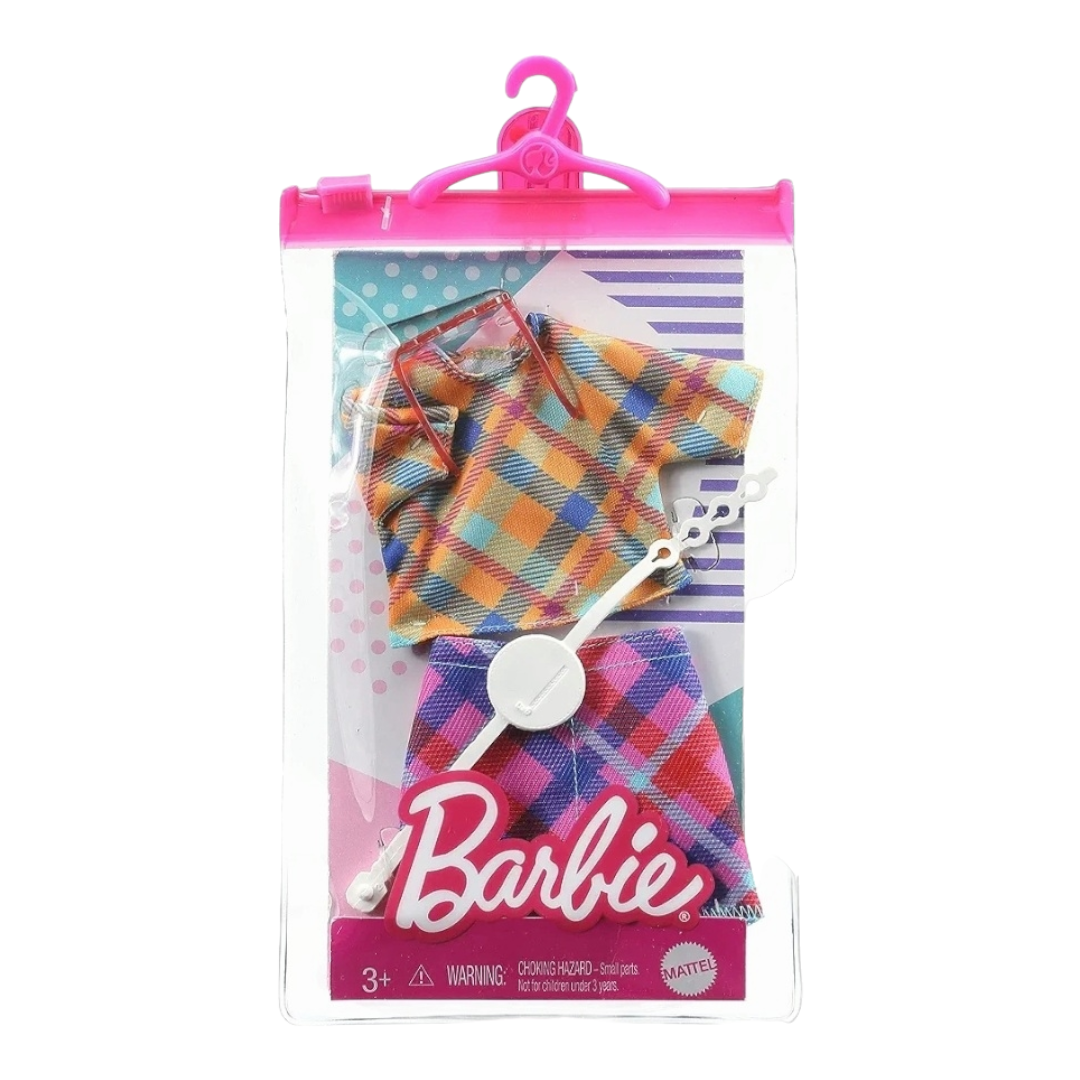 NEW *Five (5) Barbie Outfits w/ Shoes & Accessories  (e/f)