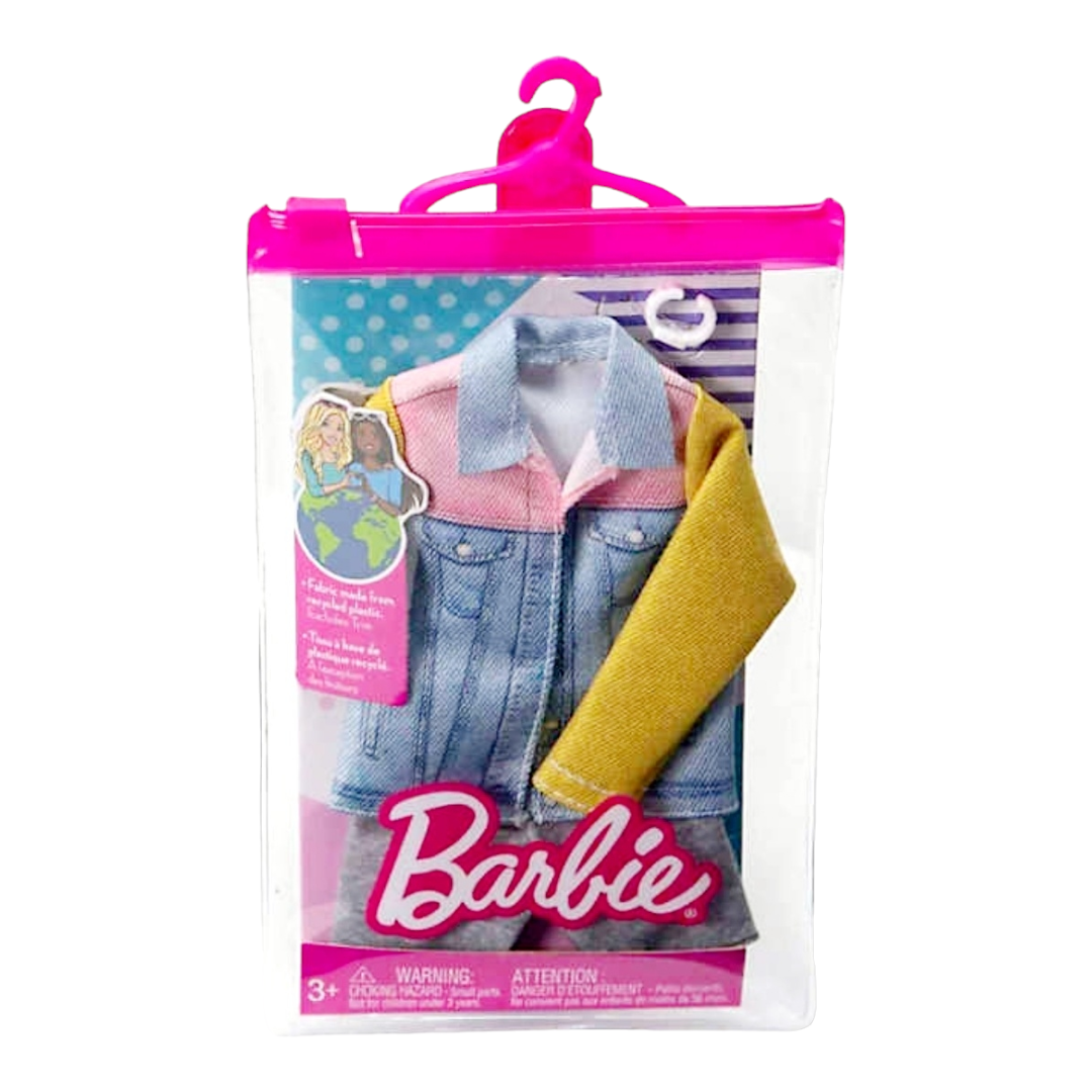 NEW *Four (4) Barbie Outfits w/ Shoes & Accessories  (j)