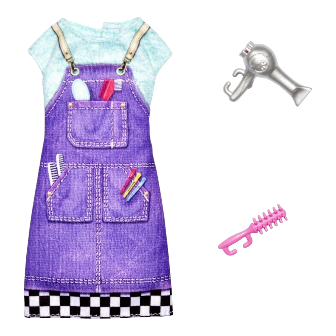 NEW *Five (5) Barbie Outfits w/ Shoes & Accessories  (c/d)