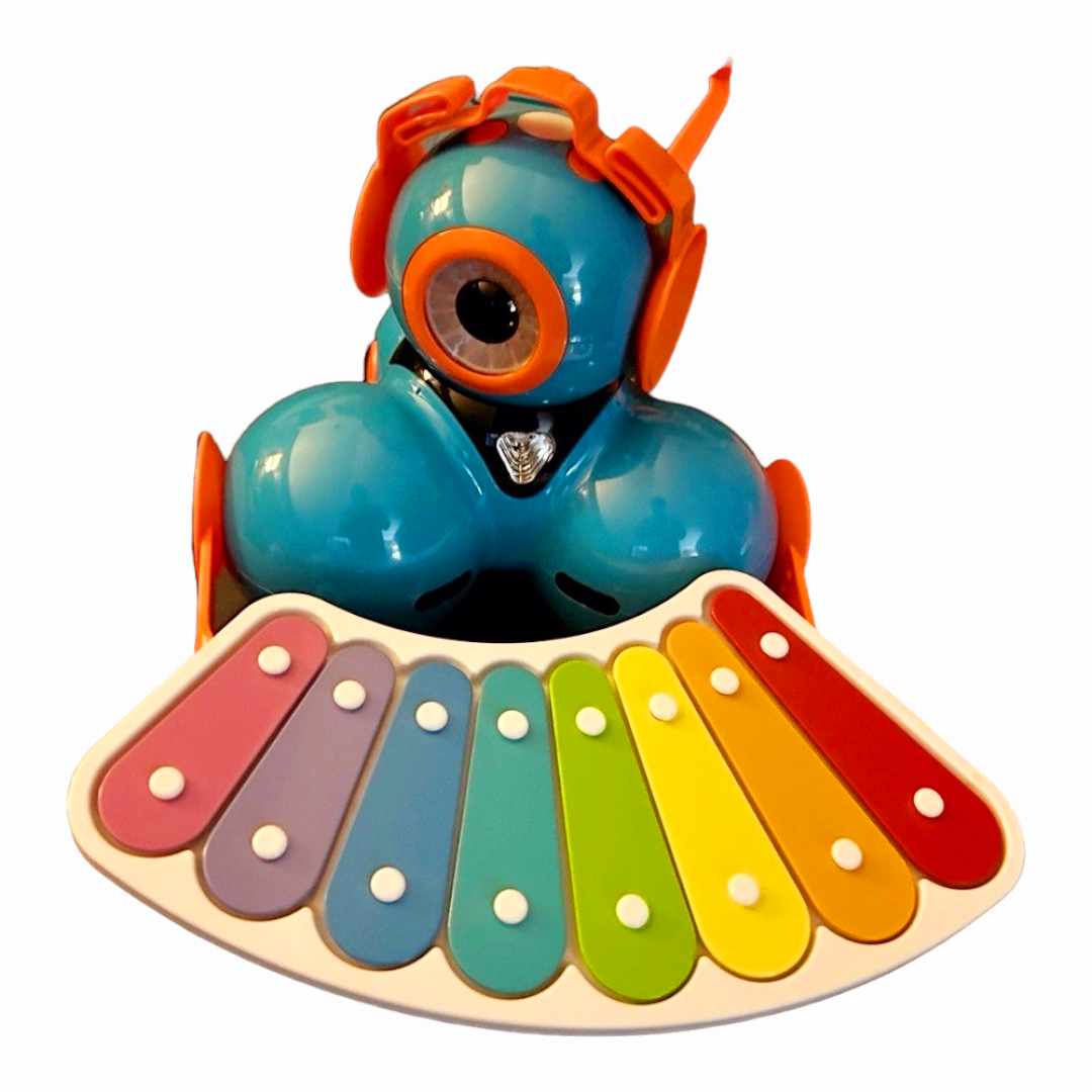 Wonder Workshop Dash Robot Wonder Pack, Dot, Xylophone & Accessories