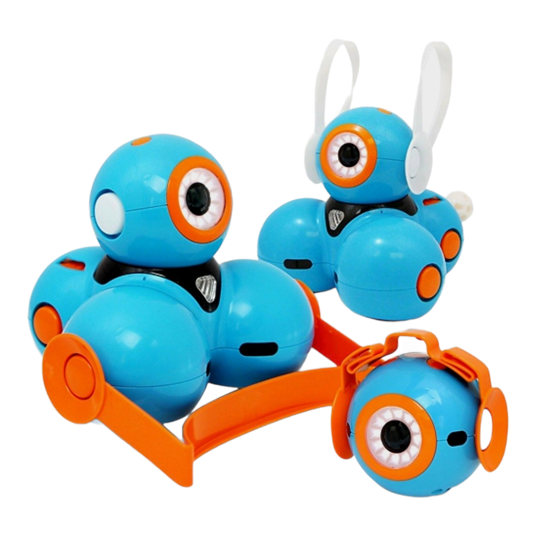 Wonder Workshop Dash Robot Wonder Pack, Dot, Xylophone & Accessories