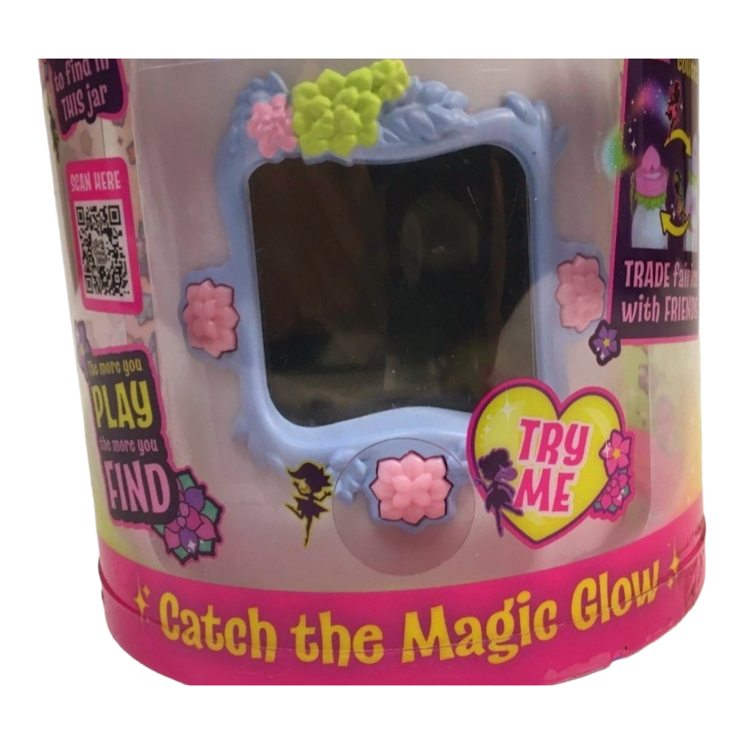 NEW *Got2Glow Fairy Finder 30+ Fairies To Find In This Jar Ultra Rare Light Pink Lid