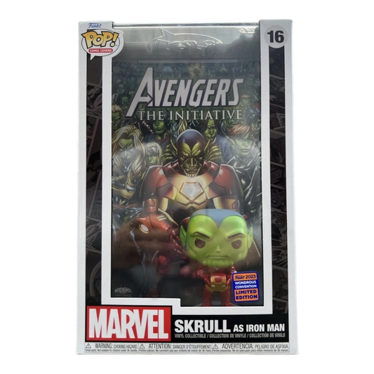 Funko Pop!! Marvel SKRULL as Iron Man #16 Wondrous Convention 23' (Vol.1/#15)