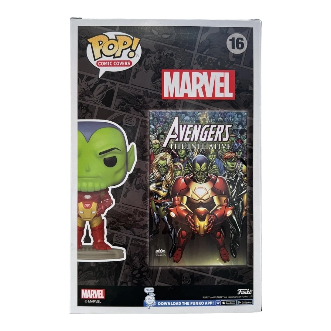 Funko Pop!! Marvel SKRULL as Iron Man #16 Wondrous Convention 23' (Vol.1/#15)