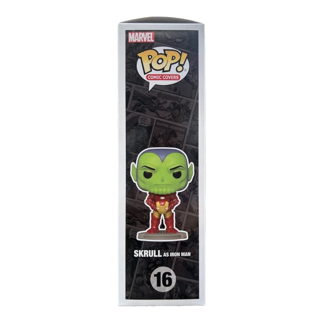 Funko Pop!! Marvel SKRULL as Iron Man #16 Wondrous Convention 23' (Vol.1/#15)