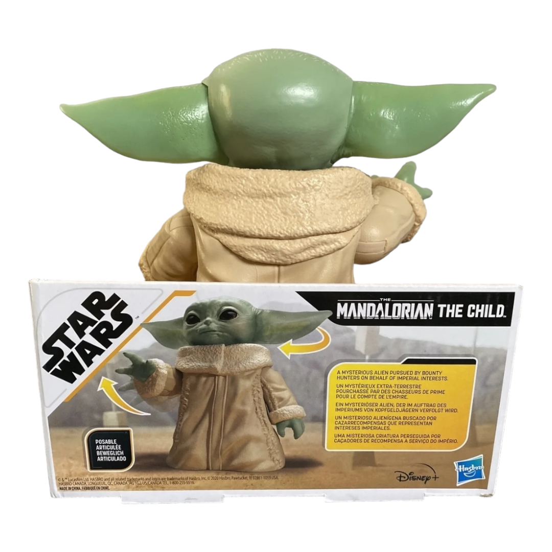 NEW *Star Wars The Child Toy The Mandalorian Action Figure, Baby Yoda, Grogu