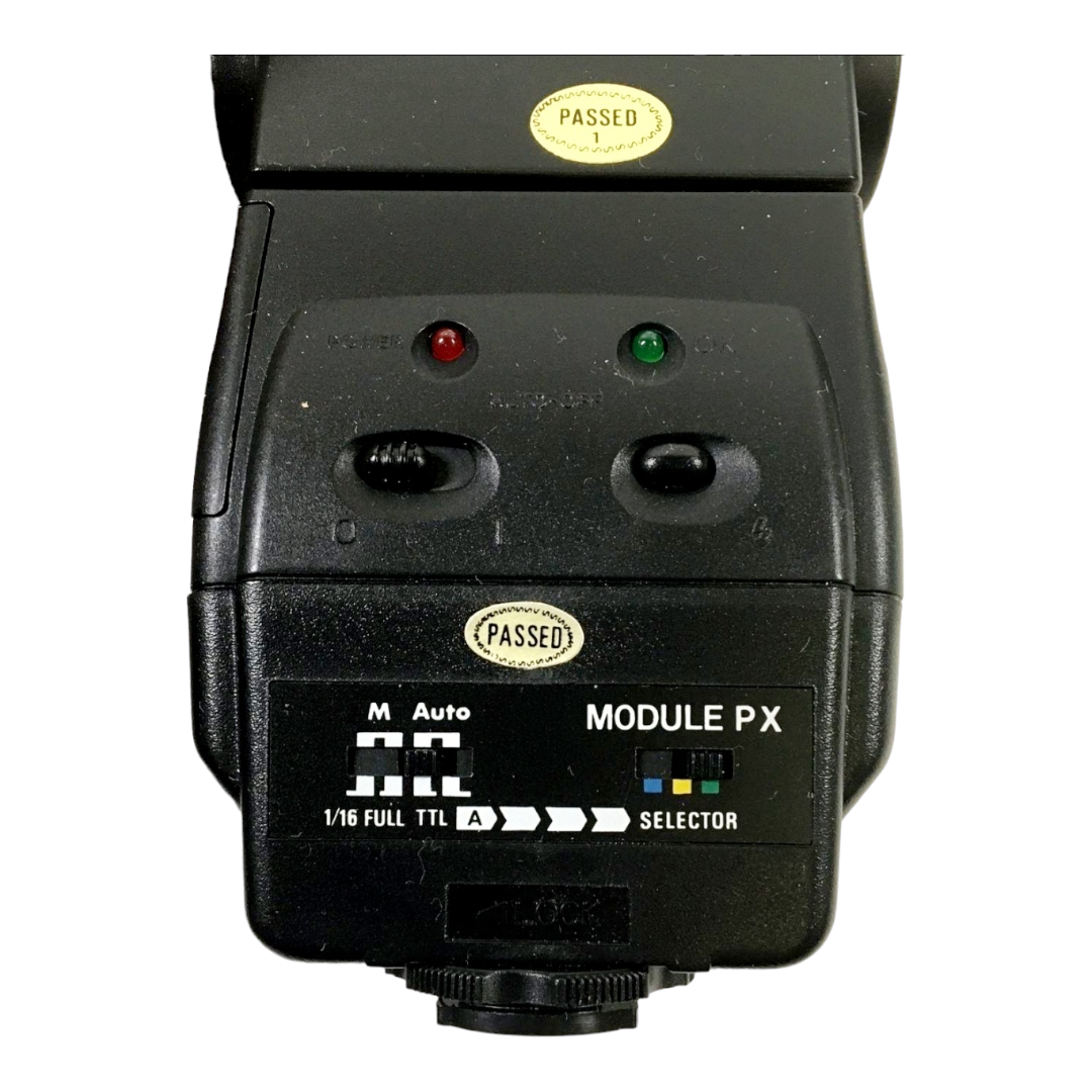 Pentax P30t 35mm Camera w/ 50mm, 100-300mm Lenses + Flash, Camera Bag