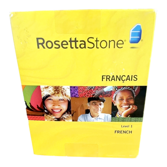Rosetta Stone 'Level 1 FRENCH' CD-Rom & Audio Companion Booklet v.3