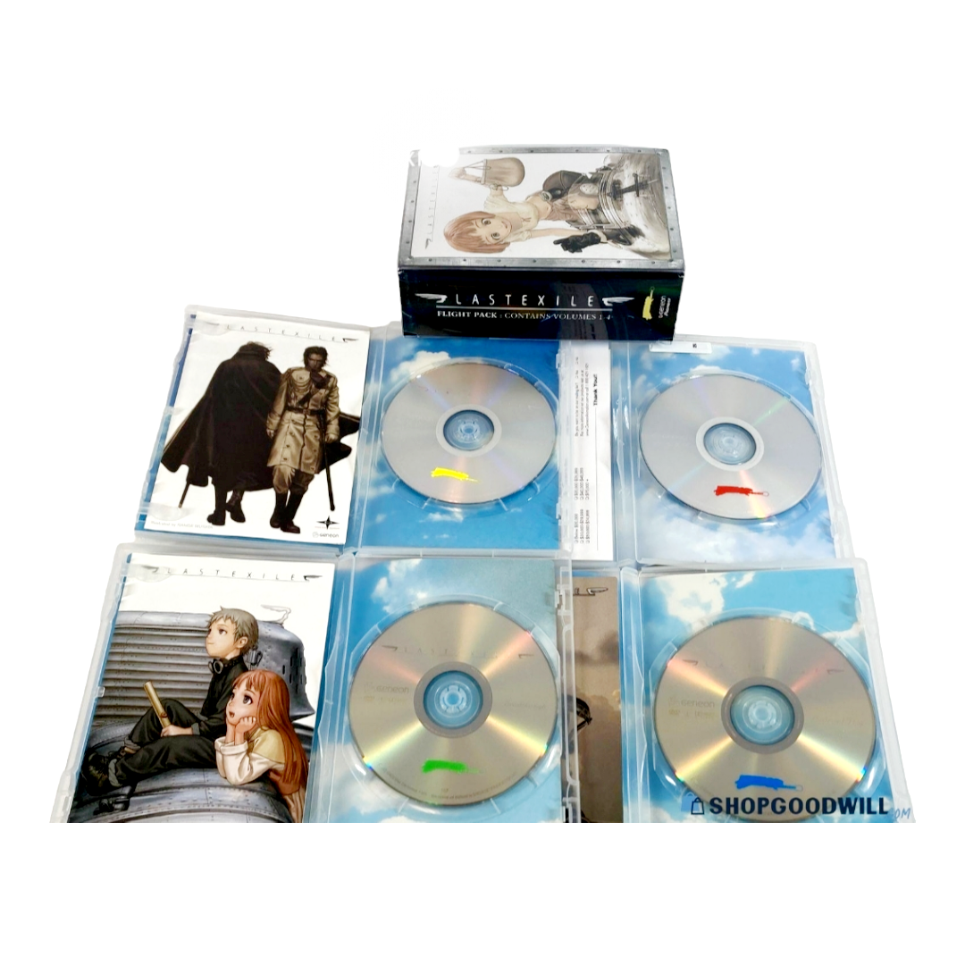 Last Exile *Flight Pack v. 1-4 (2004) Baily Box Set Anime DVD.