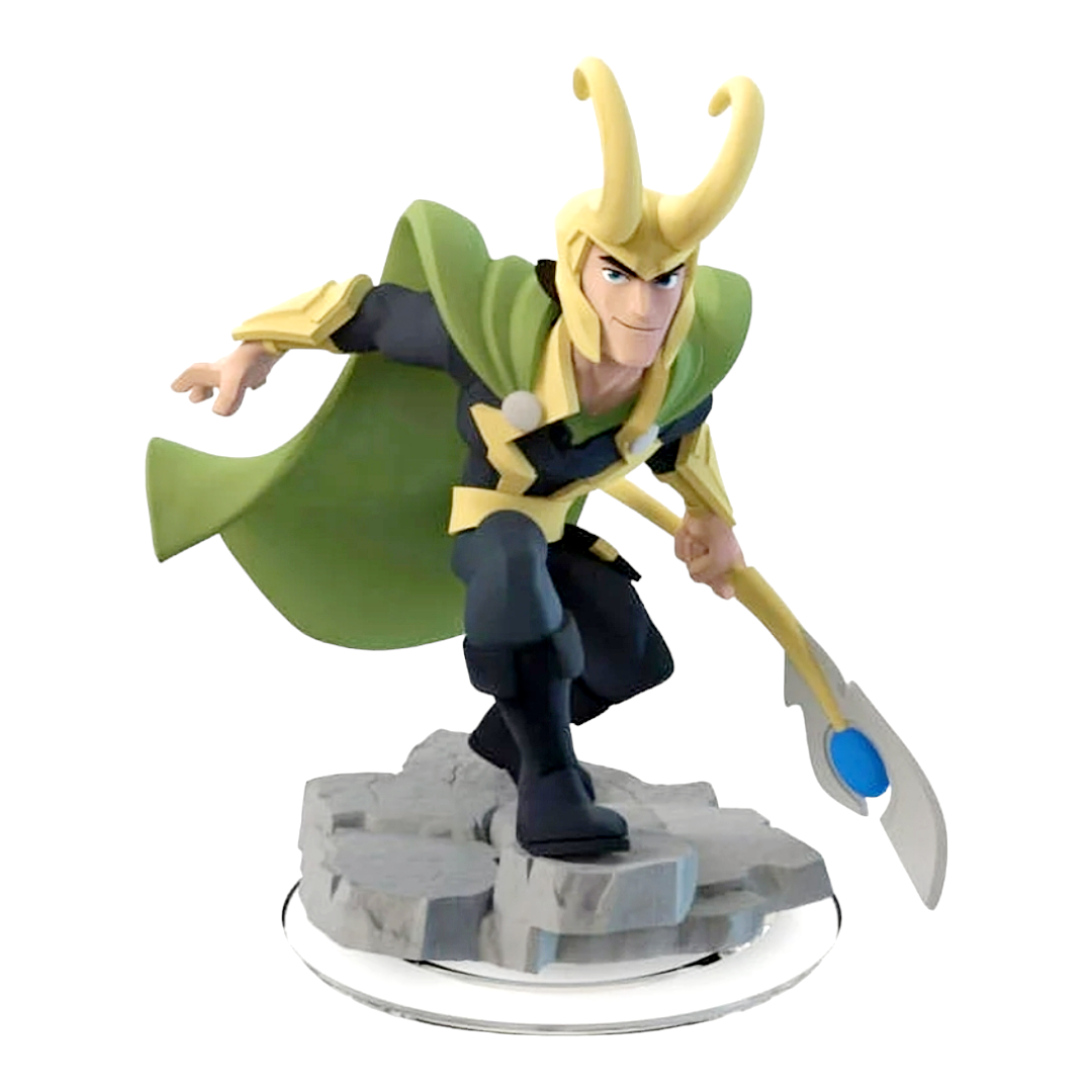 NEW *5 Disney Infinity Action Figs: Loki Drax Ronan Tinker Bell Falcon