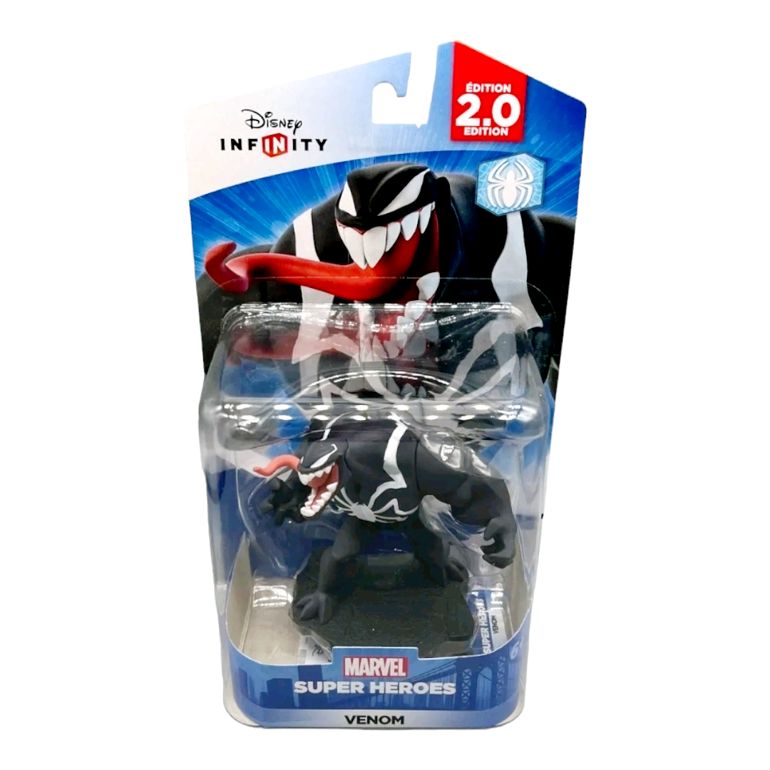 NEW *5 Disney Infinity Action Figs: Loki Venom Yondu Rocket Raccoon Iron Fist
