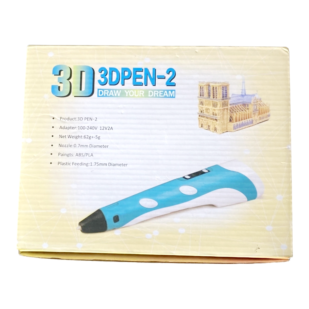 NIB *3D Pen-2 Draw Your Dream Blue Pen