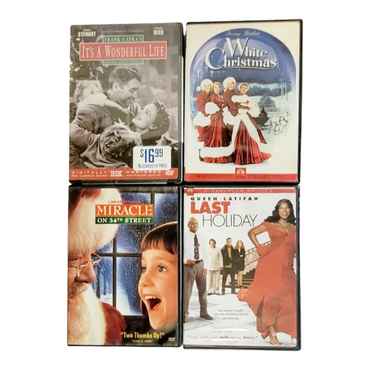 Four (4) *Holiday DVD Favorites Lot
