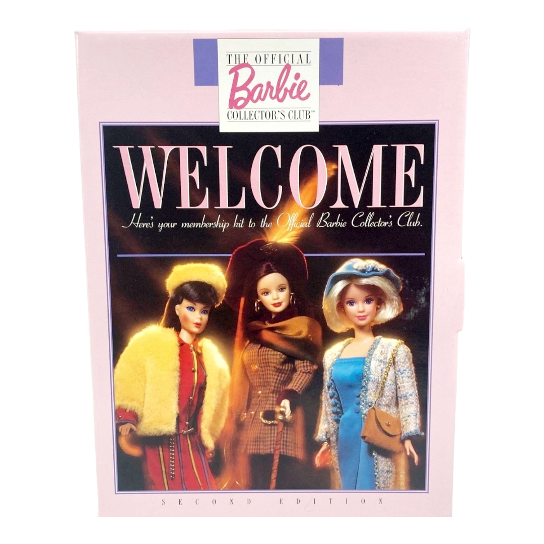 NIB *Barbie 1997 Collector's Starter Kit (Club Welcome Membership) + Accessories