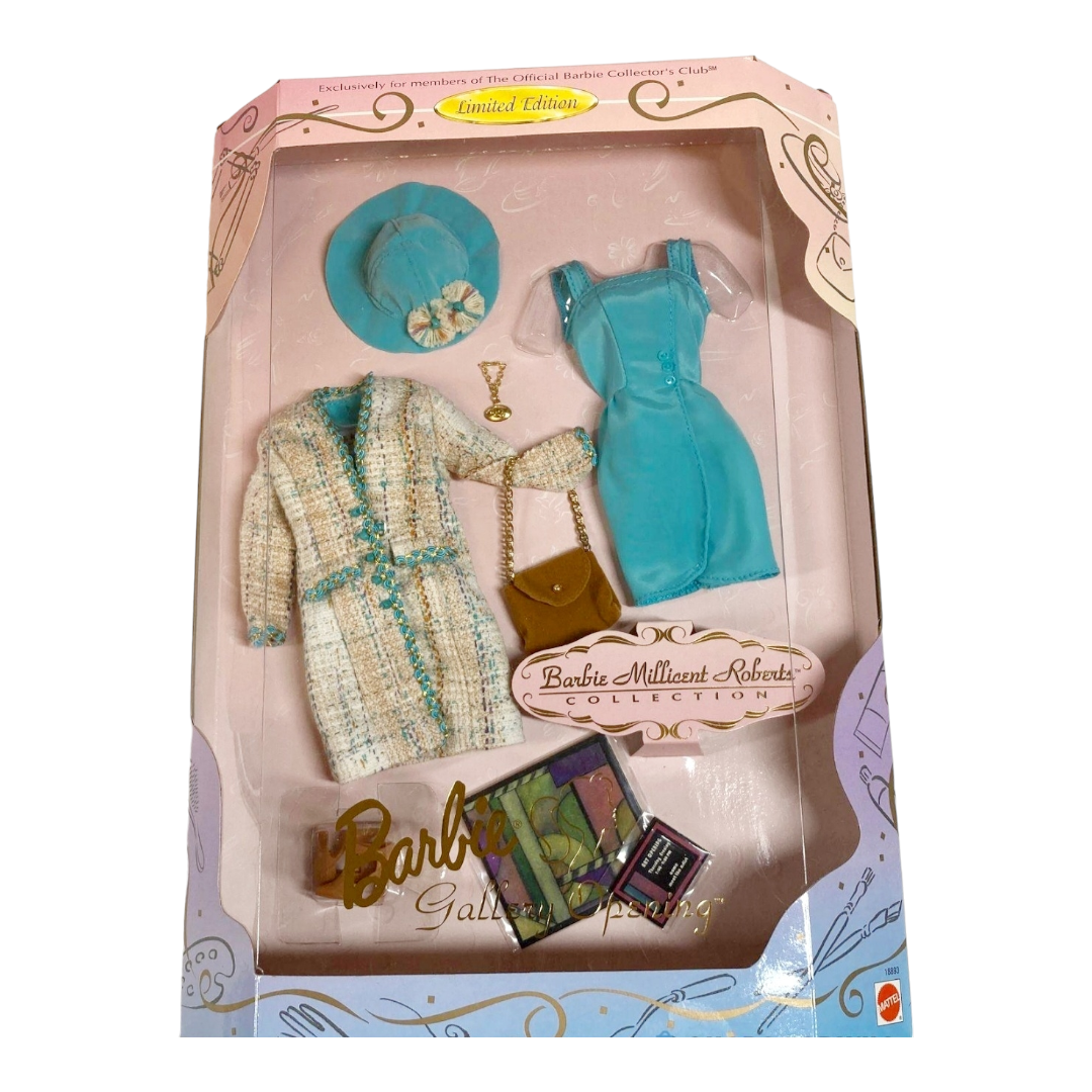 NIB *Barbie 1997 Collector's Starter Kit (Club Welcome Membership) + Accessories