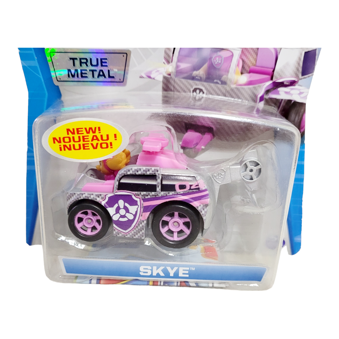 NIB *Paw Patrol Skye Classic Series Deluxe Vehicle True Metal Nickelodeon Pink/2019