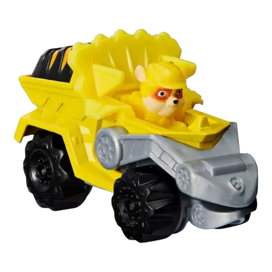 NIB *Paw Patrol True Metal "Dino Rescue Rubble" Nickelodeon Raccoon