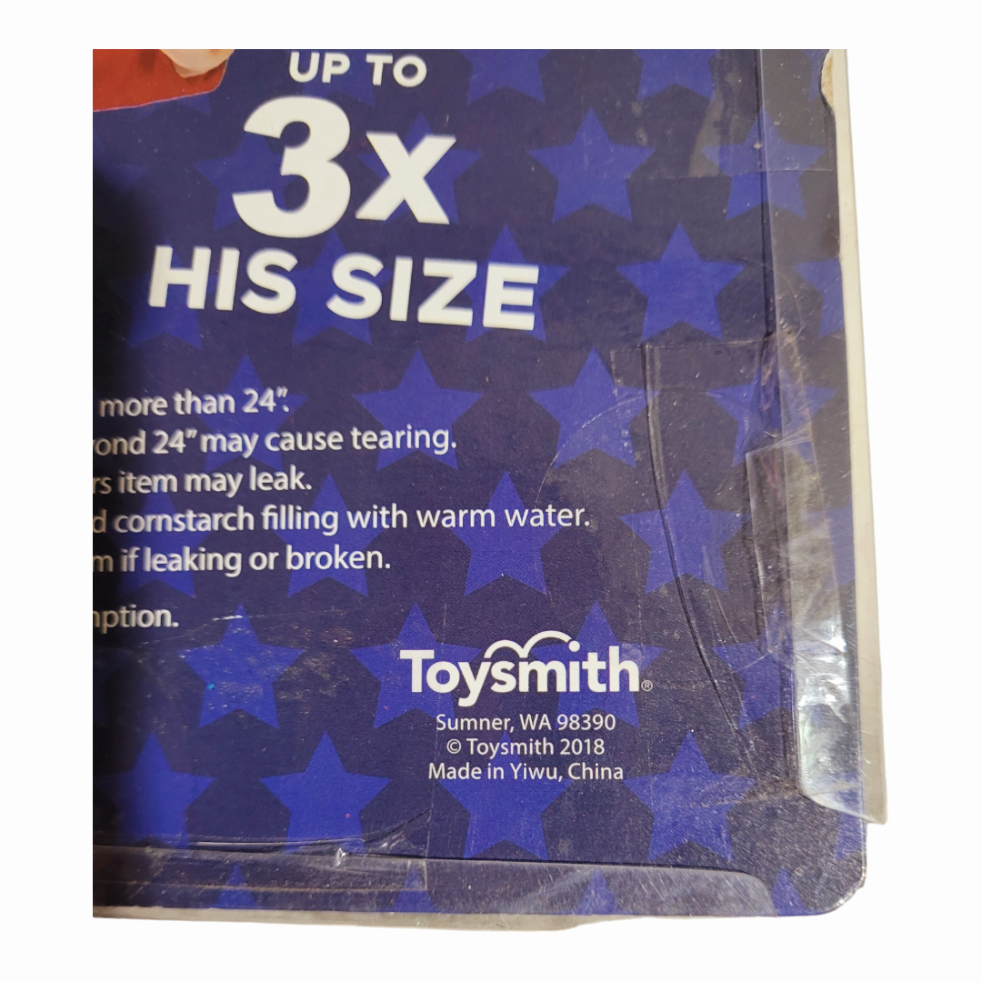 NEW *ToySmith (Blue) Epic Stretch Hero - Larger than Life Soldier  [Stands 8.5" Tall]