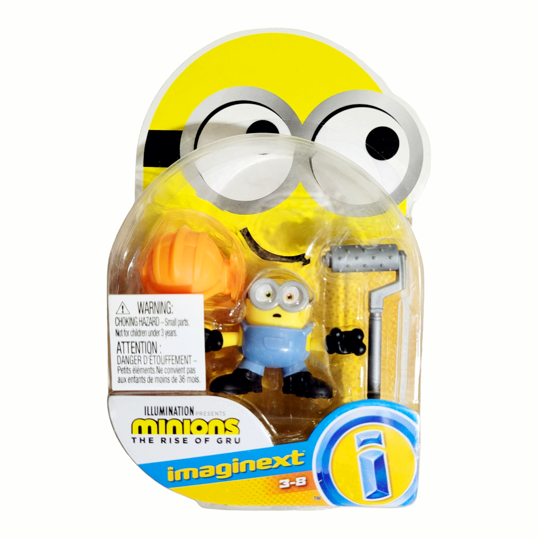 New *Two (2) Minons: The Rise of Gru Bob & Bob Action Figures Imaginext