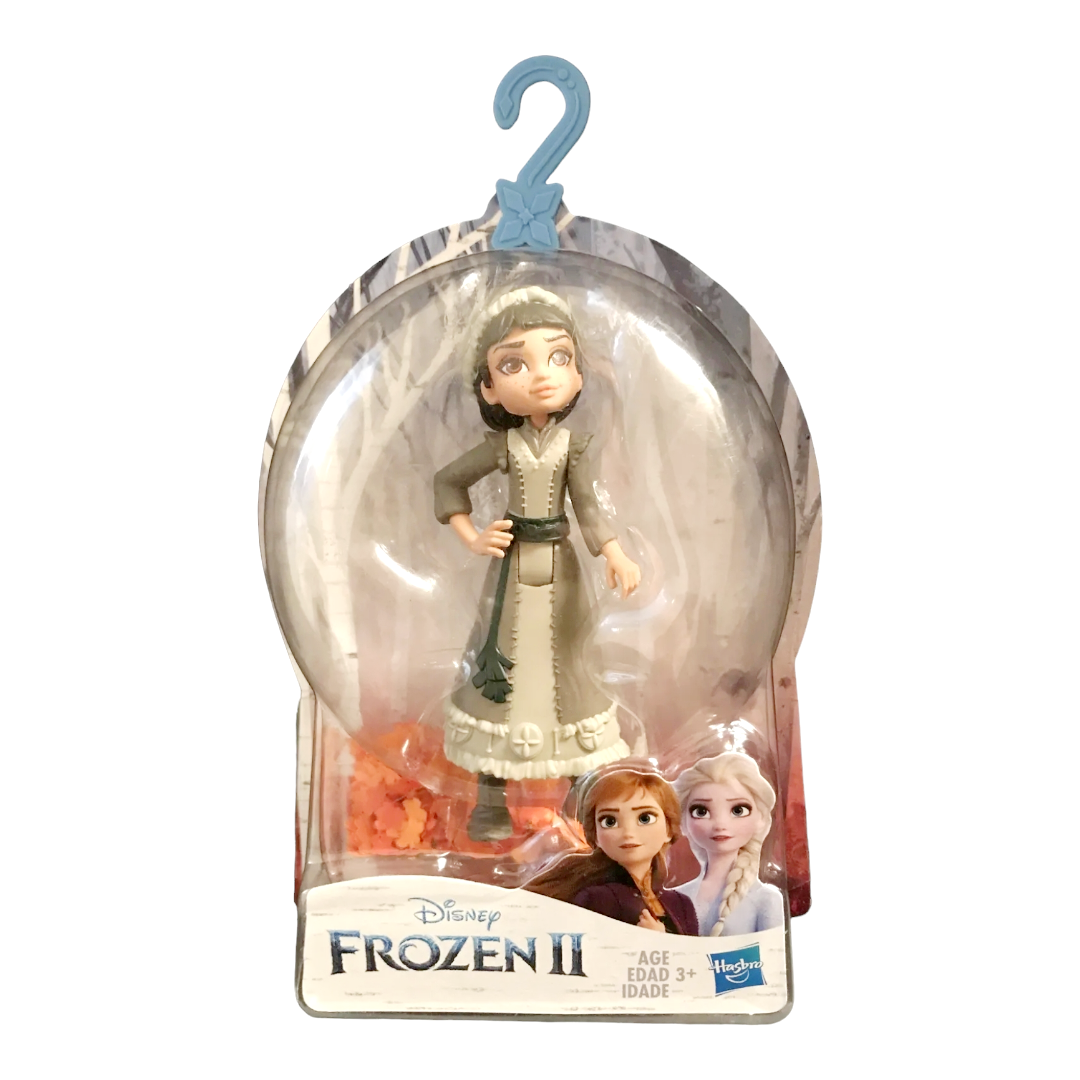 NIB Disney *3 Frozen Action Figures (Elsa w/ Crystals, Grand Pabbie & Honeymaren)