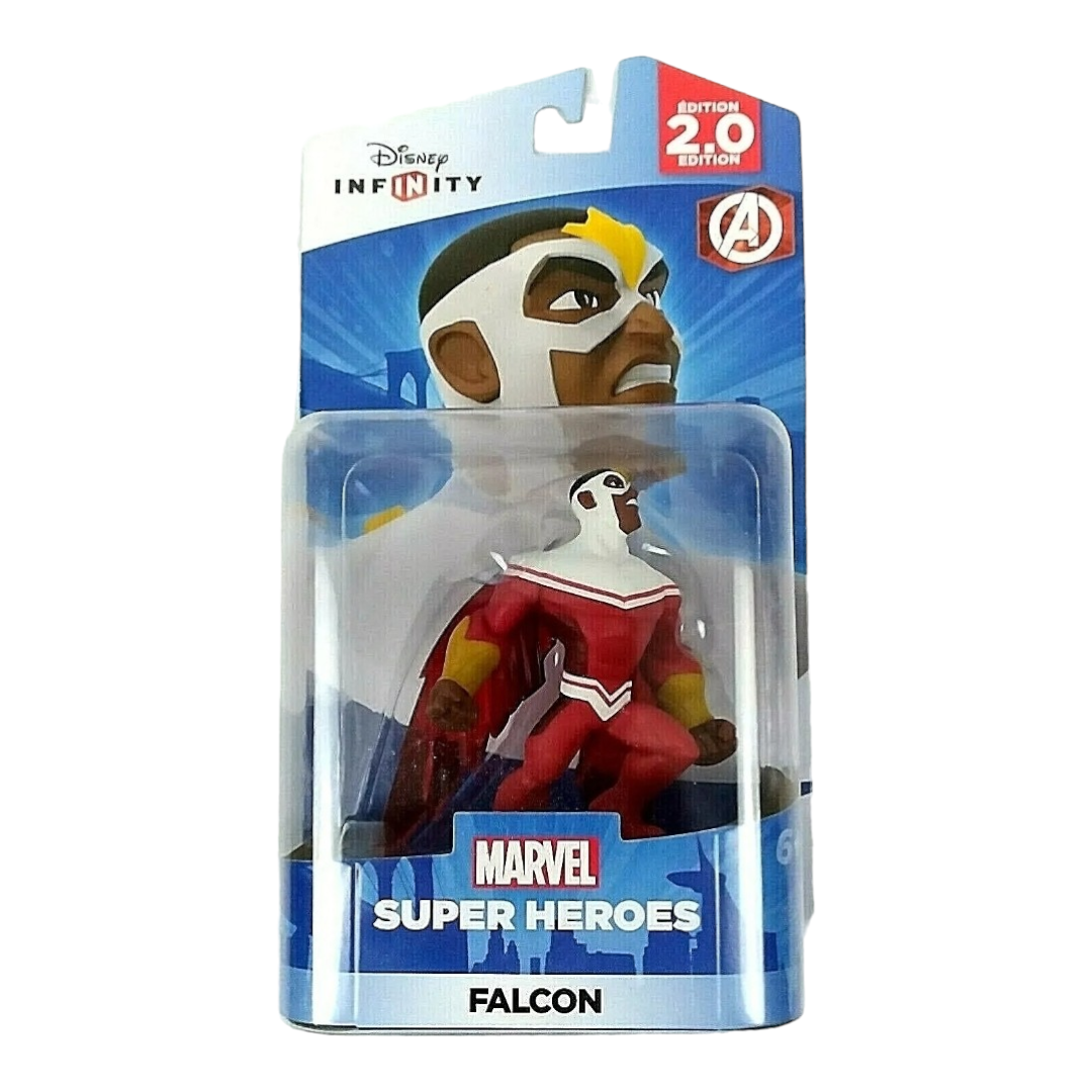 NEW *5 Disney Infinity Action Figs: Loki Drax Falcon Rocket Raccoon Ronan