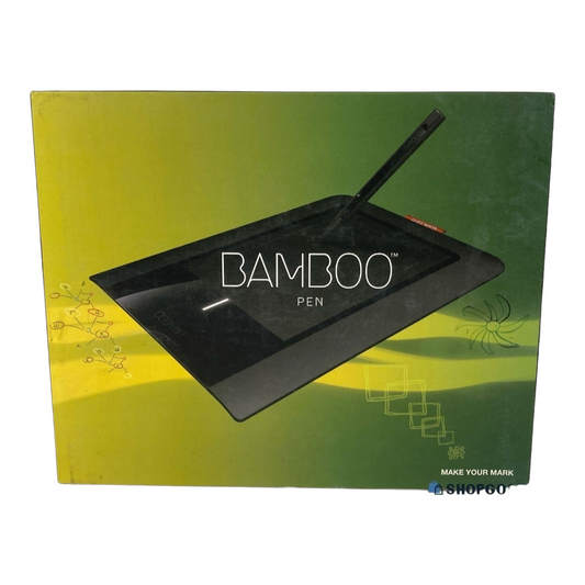 New *Webcom Bamboo Pen & Tablet Board CTL-460 Corel Painter Essentials Software