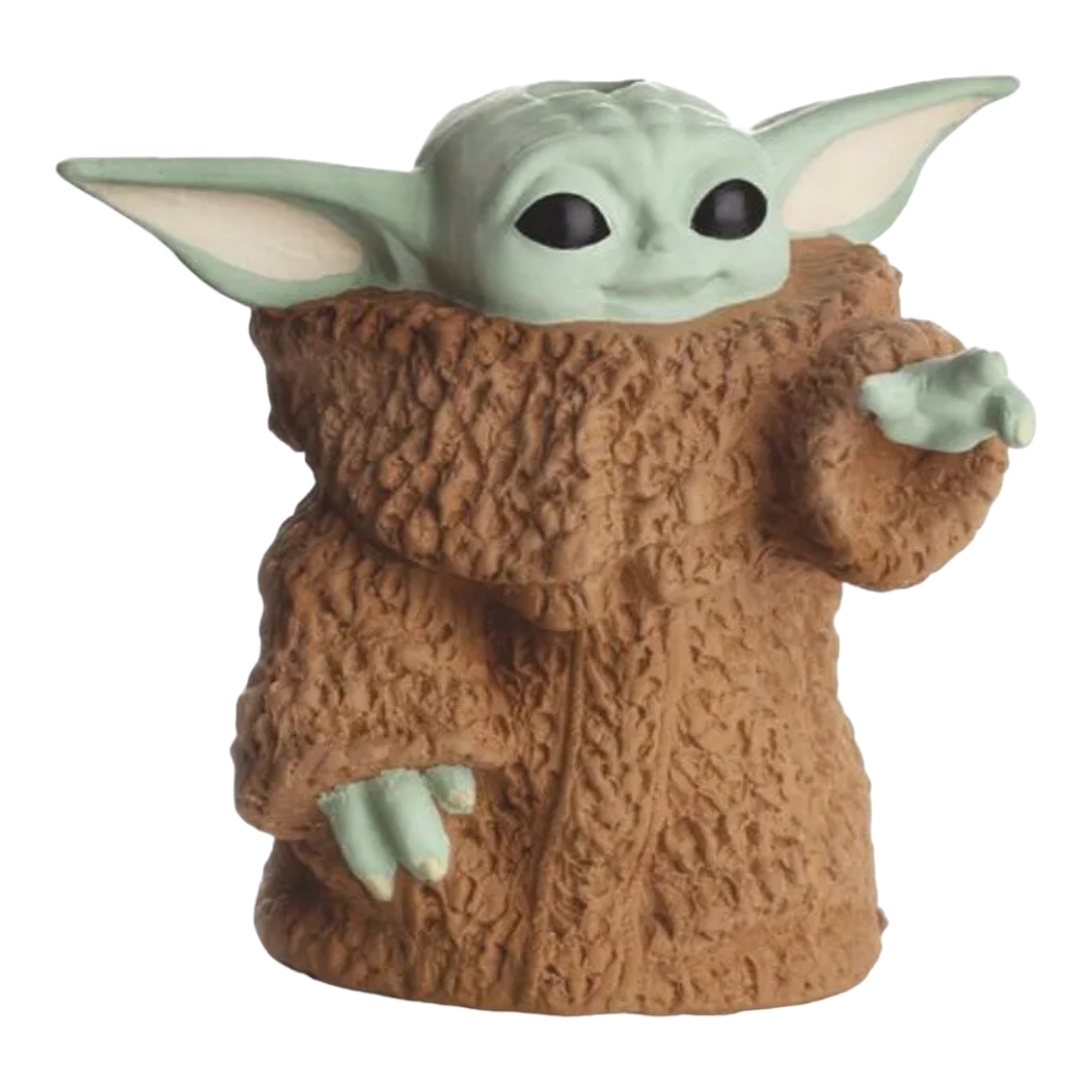 NIB *Star Wars The Mandalorian "Chia Pet" The Child Decorative Planter Yoda