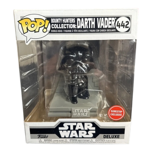 NIB *Funko Pop!! #442 Star Wars "Bounty Hunters Collection: Darth Vader" Deluxe