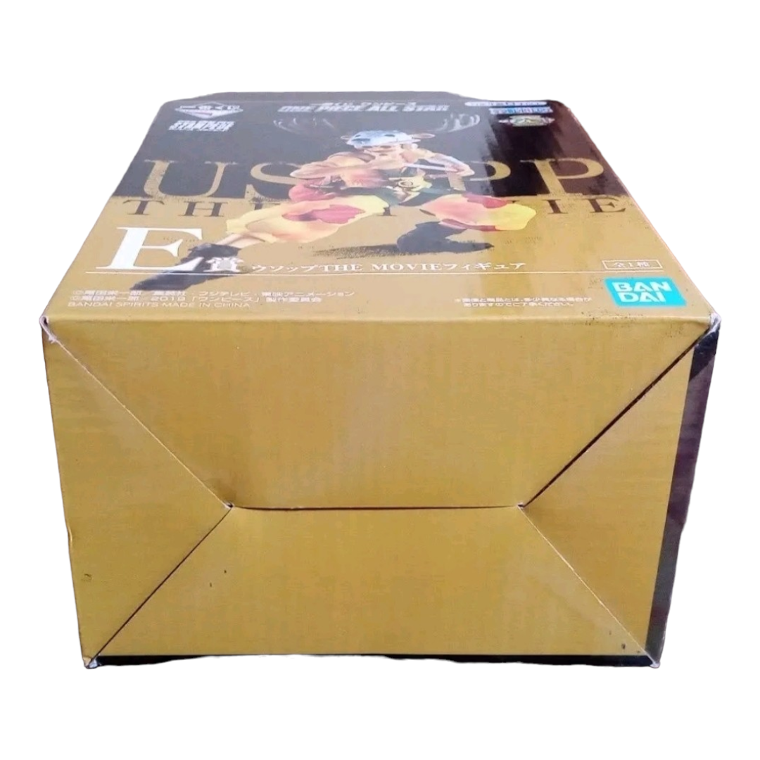 Ichiban Kuji One-pc Usopp (The Movie) Male Figurine Limited Edition Anime Manga