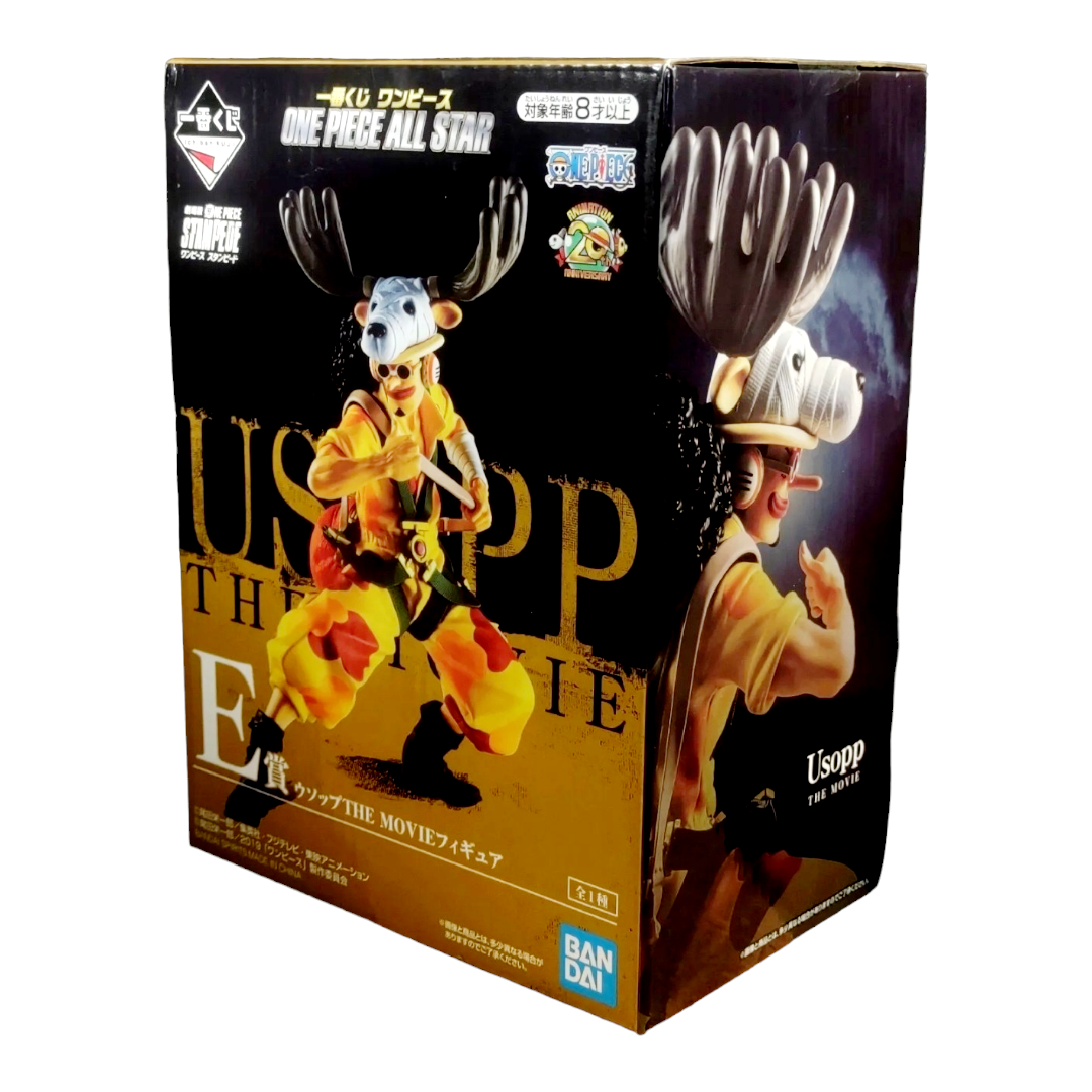 Ichiban Kuji One-pc Usopp (The Movie) Male Figurine Limited Edition Anime Manga