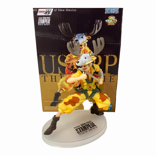 Ichiban Kuji One-pc Usopp (The Movie) Male Figurine Limited Edition Anime Manga