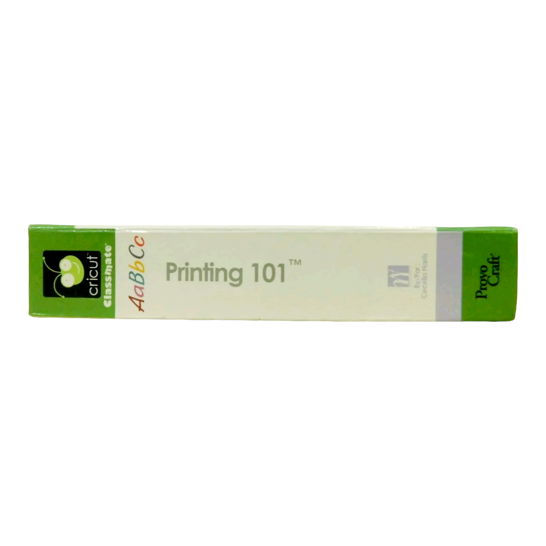 Cricut Cartridge *Printing 101 Provo Craft in Box +, etc.,(Gently Used)