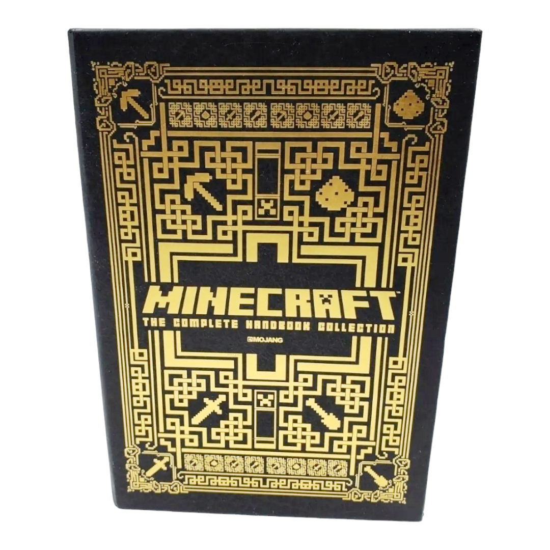 MINECRAFT: The Complete Handbook 4-Book Collection Hardback 1st Edition 2014