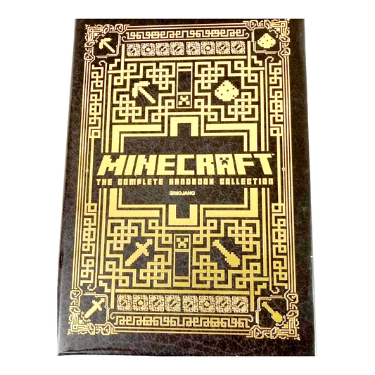 MINECRAFT: The Complete Handbook 4-Book Collection Hardback 1st Edition 2014