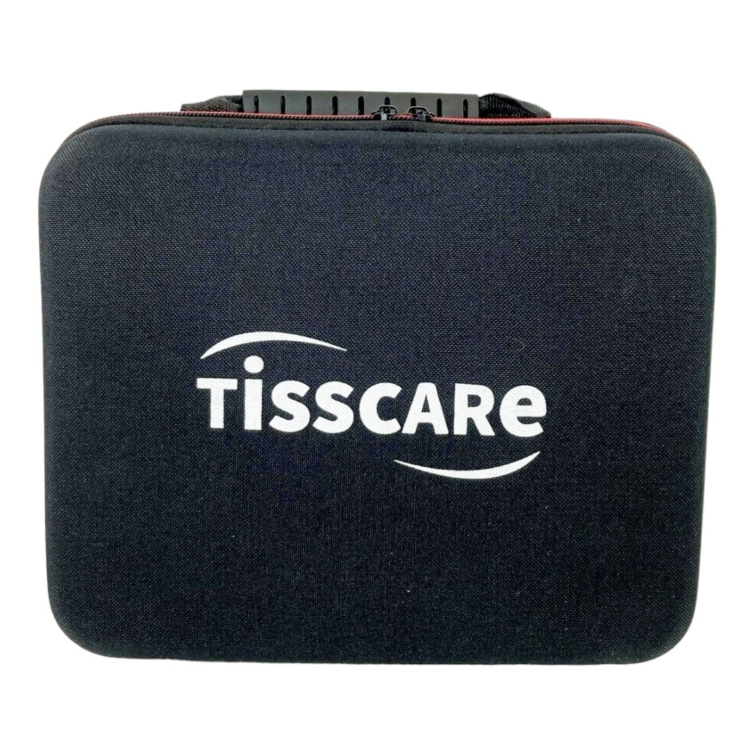 Tisscare Muscle, Deep Tissue  Massage Gun, Handheld Percussion w/ 8 Attachments