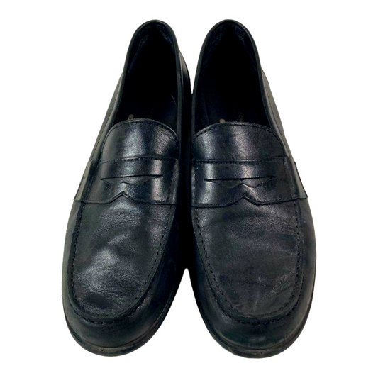 Men's *Black Classic Rockport Penny Loafers Slip-on (Size - 12)