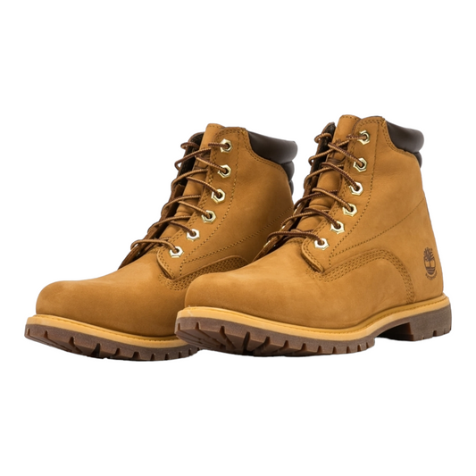 New *Timberland Waterville 6" Waterproof Tan Boots (Size - 12M)