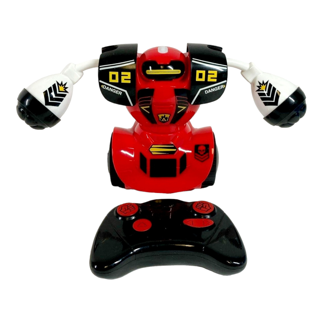 Exciting *Sharper Image Remote Control (RC) Robot Combat Wireless LED+ Sound