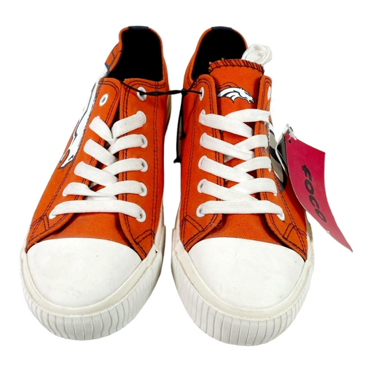 New *Men's Orange Bronco NFL Football Tennis Shoes (Size - 7) w/ Tags