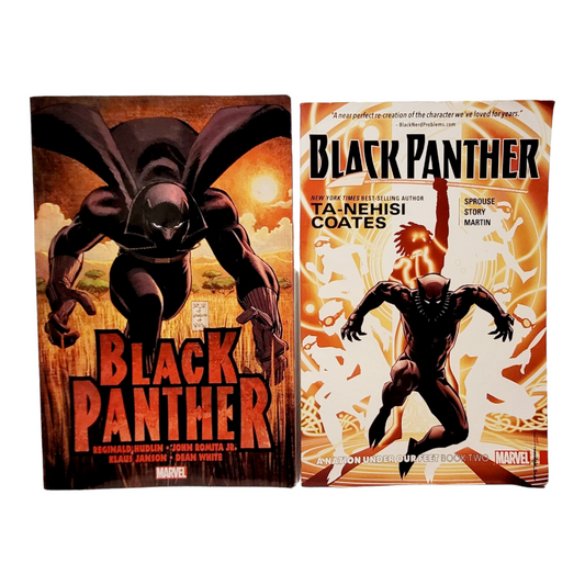 Two (2) *Marvel "Black Panther" Comic Books