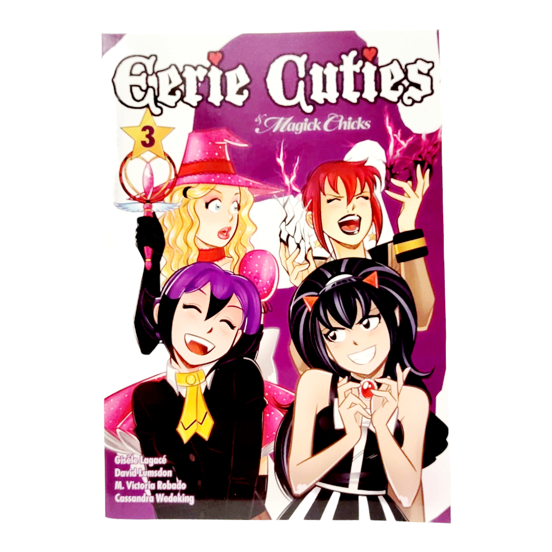 Pixie Trix Comics *The Eerie Cuties (Books #1 - 4) Magick Chicks[Comedy Horror]PG-13