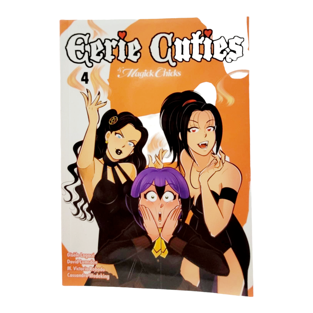 Pixie Trix Comics *The Eerie Cuties (Books #1 - 4) Magick Chicks[Comedy Horror]PG-13